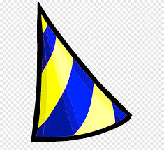 The 1.8 updates of the game the players would get a six emoji set along with a beta hat and also hundred coins. Club Penguin Party Hat Game Clothing Birthday Hat Game Hat Png Pngegg