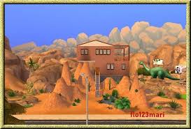 Fahrt aufs nächste nebengleis und wartet.: Sims 4 Haus Termitenhugel Wie Der Name Schon Sagt Auf Termitenhugeln Gebaut Mit 1 Schlafzimmern Und 2 Badern Zu Laden In Der Or Sims 4 Hauser Sims 4 Sims