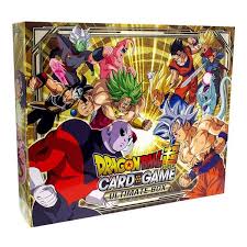 1998 funimation dragon ball z goku gold foil chase trading g2 card jpp/amada. Dragon Ball Super Card Game Ultimate Box Dice Saloon