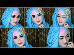 Cara Hijab Pasmina Hijab Pesta Hijab Kondangan Hijab Wisuda Hijab Super Simple Tanpa Banyak Jarum Youtube Kursus Hijab Gaya Rambut Bob Gaya Hijab