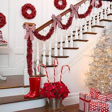 Piece of 3/8″ wide christmas ribbon. Candy Cane Christmas Decorations Party City