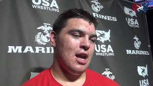 Jack Jessen (IL), 2017 Junior Greco-Roman Nationals champion at 182 lbs.