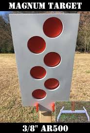 We make the loudest ar500 steel targets on the market to make your precious range time as fun and productive as it can be. Magnum Target Stringer 3 8 Ar500 Steel Hostage Reactive Etsy Steel Shooting Targets Steel Shooting Shooting Targets