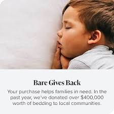 Amazon.com: Bare Home Full Flat Sheet