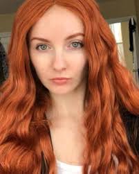 Amazon.com : Xiweiya Wigs Long Curly Copper Red Wig with Air Bangs Hair  Length Synthetic Wave Heat Resistant Fiber Wigs Middle Parting for Women,  Drag Queen Cosplay Makeup : Beauty & Personal