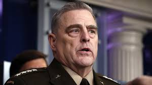Milley, Army chief displayed 'pattern of behavior' defying authority:  former senior military official
