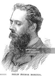 Philip Bourke Marston High-Res Vector Graphic