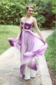Gradient Chiffon Bridesmaid Dress Prom Dress Purple By Avivaly 199 00 Orchid Bridesmaid Dresses Purple Bridesmaid Dresses Bridesmaid Dresses Prom