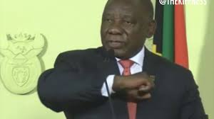 My fellow south africans, this evening, as i stand here before you, our nation is confronted by the gravest crisis in the history of our democracy. My Corona Elbow Greeting Ft Cyril Ramaphosa Youtube