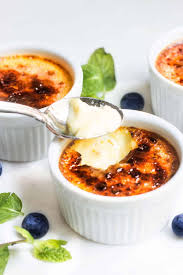 Creme Brulee At Home Without A Torch Mon Petit Four Creme Brulee Fruit Toppings Recipes
