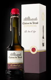 Calvados Chateau Du Breuil La Gamme Wine And Beer Calvados Whiskey Bottle