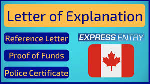 Work experience and employment reference letter are important factors when applying for canadian permanent residence through the major economic immigration programs introduced by canadian authorities such as express entry, provincial nominee programs, atlantic immigration pilot program. Letter Of Explanation Express Entry Canada Youtube