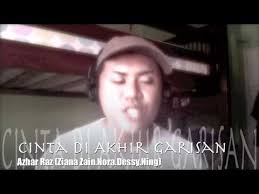 (dessy) walaupun kau masih mencari cinta jika kau berdusta. Cover Cinta Di Akhir Garisan Azhar Raz Youtube