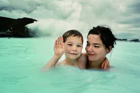 Juergen Teller Bjork And Son Iceland 1993 Juergen Teller The Face Magazine Bjork