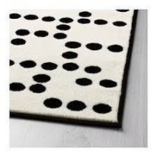 Black And White Polka Dot Rug Mobler Og Interior Til Hele Hjemmet Ikea Rugs Buying Rugs Online