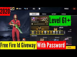 However, phone number / password is the problem here. Garena Free Fire Id With Fb Password Free Id 2020 Youtube