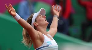Nadia podoroska (rosario, 10 de febrero de 1997) es una tenista profesional argentina de ascendencia ucraniana. Nadia Podoroska De Las Paletas Playeras Al Oro Panamericano