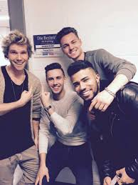 April 2012 wurde für luca hänni ein traum wahr. Dsds Ex Kandidaten Grunden Schlager Band Intouch