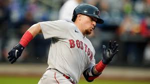 Vazquez (eye) and the red sox won't play the orioles on thursday after their opening day game was postponed due to rain, chris cotillo of the springfield republican reports. Christian Vazquez Helps Boston Red Sox Beat Jacob Degrom Slumping New York Mets Tsn Ca