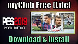 Available for download now, pes 2021 lite gives you unrestricted access to all the features of myclub mode. Pes 2019 Lite Free To Play Myclub Online Download For Pc Ps4 Xbox Youtube