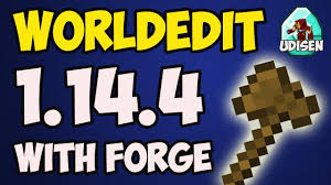 Download worldedit from this page. World Edit Mod 1 14 4 Minecraft How To Download Install Worldedit 1 14 4 With Forge Youtube