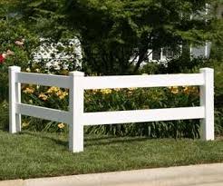 The base is a 5 gal. Classic Fence Rail Split Vinyl White Fence Backyard Fences Front Yard Fence White Fence