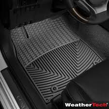The Weathertech Laser Fit Auto Floor Mats Front And Back Hammacher Schlemmer Car Floor Mats Floor Mats Weather Tech