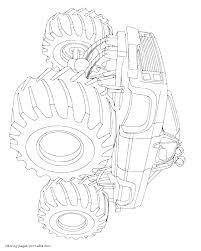 Get the latest bigfoot news and updates by liking us on facebook. Printable Bigfoot Monster Truck Coloring Pages Coloring Pages Printable Com