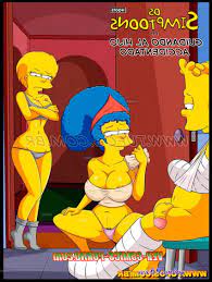 porno de los simpson comic - Sexy photos