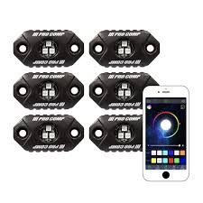 76501rgb Pro Comp Led Rock Light Kit