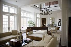 Dining room chandelier ceiling light dining room light fixtures home decorators collection chandeliers A Large Chandelier Anchors The Double Height Ceilings In This Living Room Darrylcarter Living Room Theaters Grand Piano Living Room Luxury Living Room