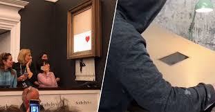 Did you scroll all this way to get facts about banksy shredder? Did Banksy Accidentally Reveal His Identity With Latest Stunt Maybe