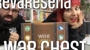 Enfréntate cara a cara con la inteligencia artificial inteligente o aplasta a tus los clásicos para niños y los desafíos para adultos se incluyen en nuestra colección de juegos de mesa. War Chest Juego De Mesa Ludonauta Es