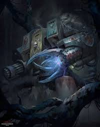 You Ask Me What My Order Needs I Will Tell You Give Me The Pulse Lasers Of The Eldar To Mount On My Warlords Warhammer 40k Artwork Warhammer 40k Space Wolves