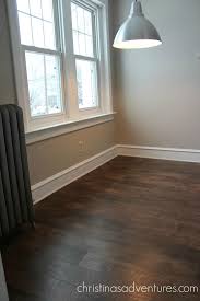 Sheet vinyl flooring is a common floor covering for kitchens and baths because it is inexpensive compared to tile. Why We Chose Luxury Vinyl Tile Christina Maria Blog