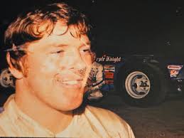 My photo of Dick Trickle Double exposure