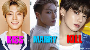 Kiss Marry Kill Kpop Male Idols Youtube