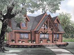 #8 is propped up on stilts. Snow Lake Rustic Log Cabin Home Plan 073d 0056 House Plans And More