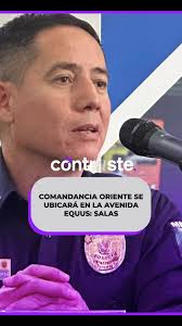 Julio César Salas González, dio a conocer que la nueva Comandancia Oriente  estará ubicada en la avenida Equus y será compartida con el Cuerpo de  Bomberos #JulioCésarSalas #ComandanciaOriente ...