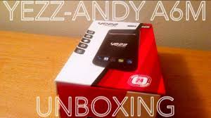 YEZZ Andy A6M Unboxing - YouTube