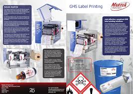 A word label template allows you to insert information/images into cells sized and formatted to designing labels in microsoft word has never been easier. Ghs Label Printing Martek Industries Manualzz