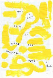 Last Period The Journey To The End Of The Despair Sonia D E S I G N L O V E F E S T Journal Days Words Pretty Words Yellow Aesthetic