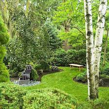 15 Easy Ways To Turn Your Yard Into Your Own Private Sanctuary Meditation Garden Landscaping Around Trees Privacy Landscaping