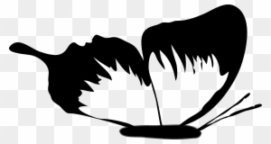 Free Free 97 Svg Side View Butterfly Silhouette SVG PNG EPS DXF File
