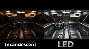 An advancement we were excited to see was the introduction of led (light emitting diode) lighting for cars and trucks. Interior Car Bulb Compare Video Plug And Play Under 10 Minutes Youtube