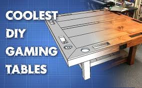 Coolest Diy Gaming Tables Webb Pickersgill Gaming Table Diy Board Game Table Table Games