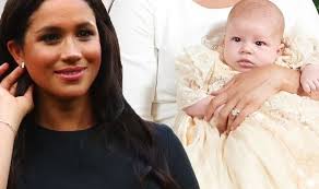 The duchess of sussex and her son archie harrison during a meeting with archbishop desmond tutu and his daughter thandeka at the desmond & leah. Archie Harrison Is Baby Archie A Prince World S Confused By Meghan S Choice Of Title Royal News Express Co Uk