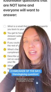 Back with another #questionoftheday and this one is #Thanksgiving table  safe! What instantly transports you back to your childhood 🥹 #icebreaker  #teamculture #culturello