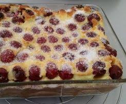 Millard Auvergnat Ou Clafoutis Aux Cerises D Auvergne Recette Clafoutis Aux Cerises Dessert Terrine De Poisson