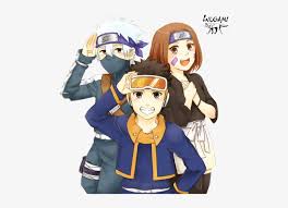 741 transparent png of naruto. Rin Kakashi And Obito Image Obito Rin And Kakashi 500x519 Png Download Pngkit